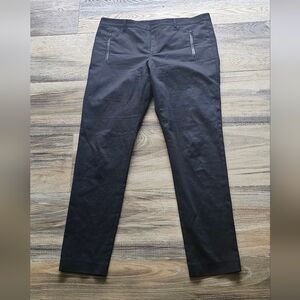Club Monaco Black Slim Fit Trousers